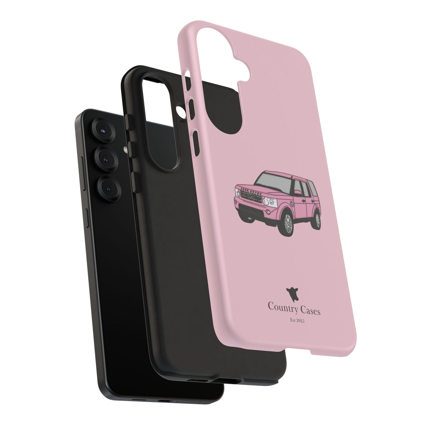 Android Pink Discovery Case