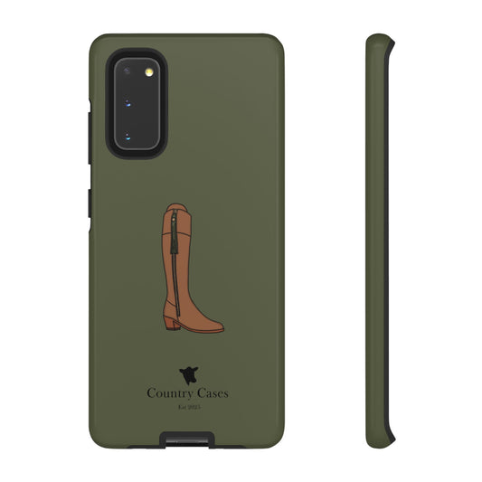 Android Green Boot Case