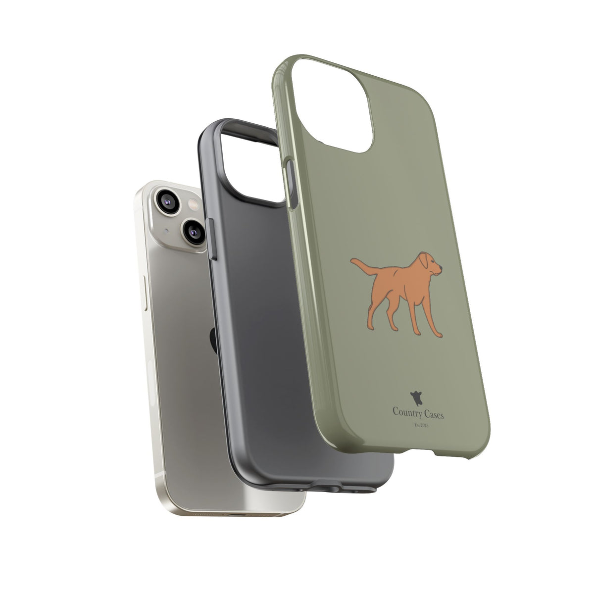 Fox Red Labrador Case
