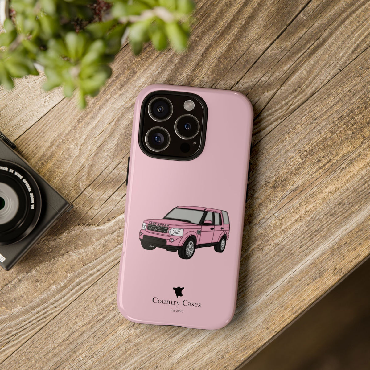 Pink Discovery Case