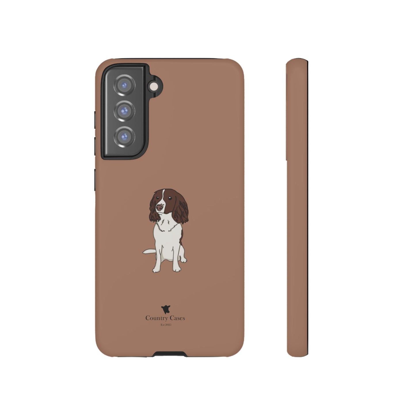 Android brown spaniel case