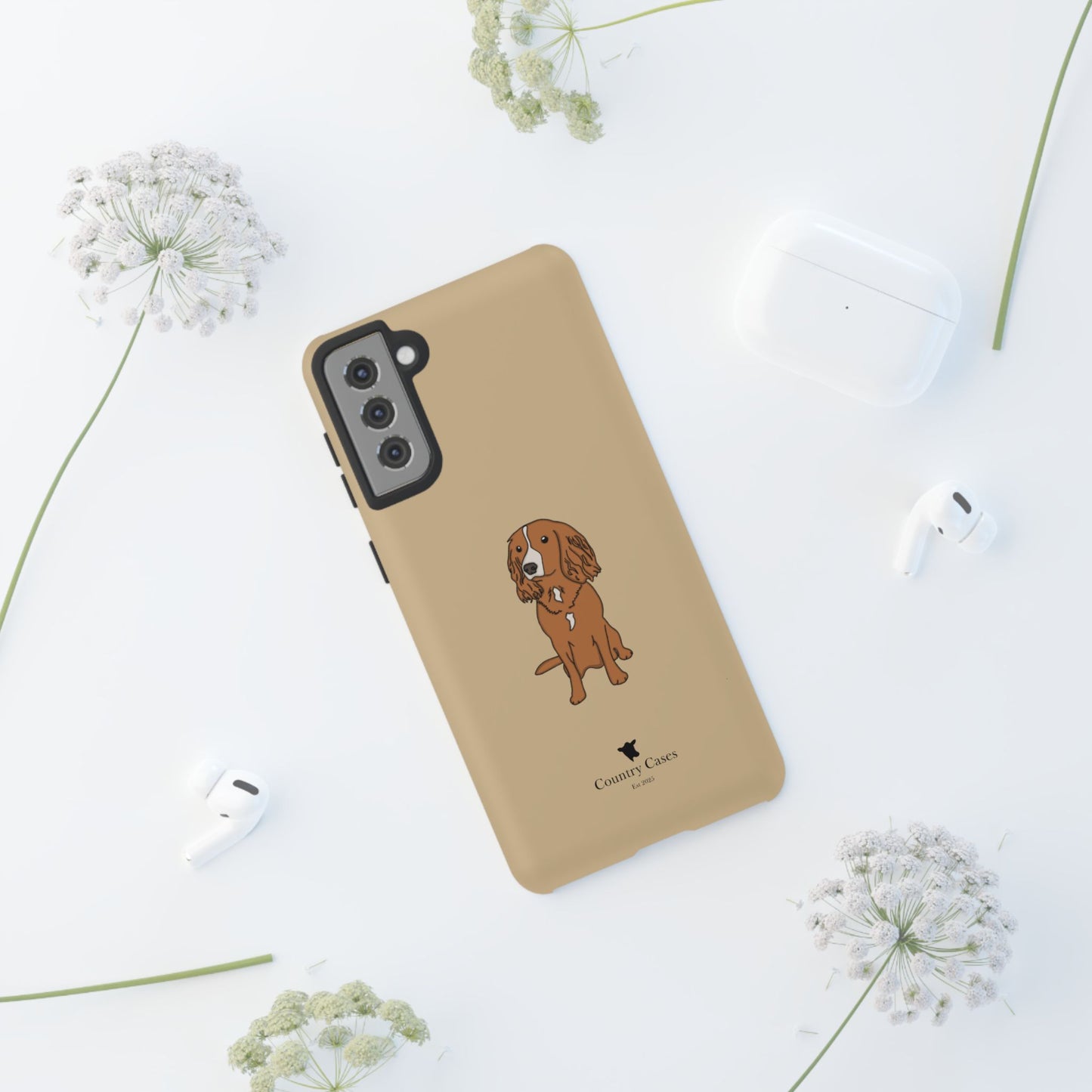 Android golden spaniel case