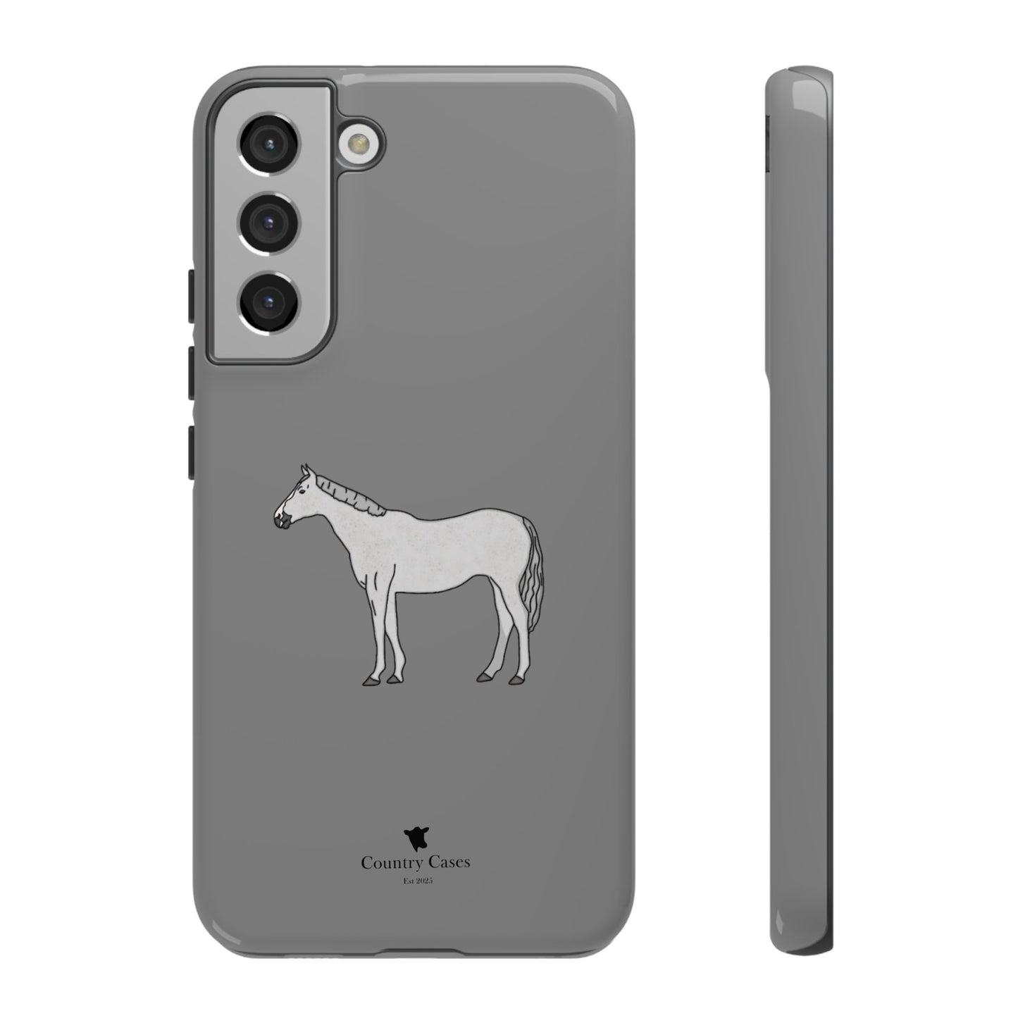 Android grey horse case