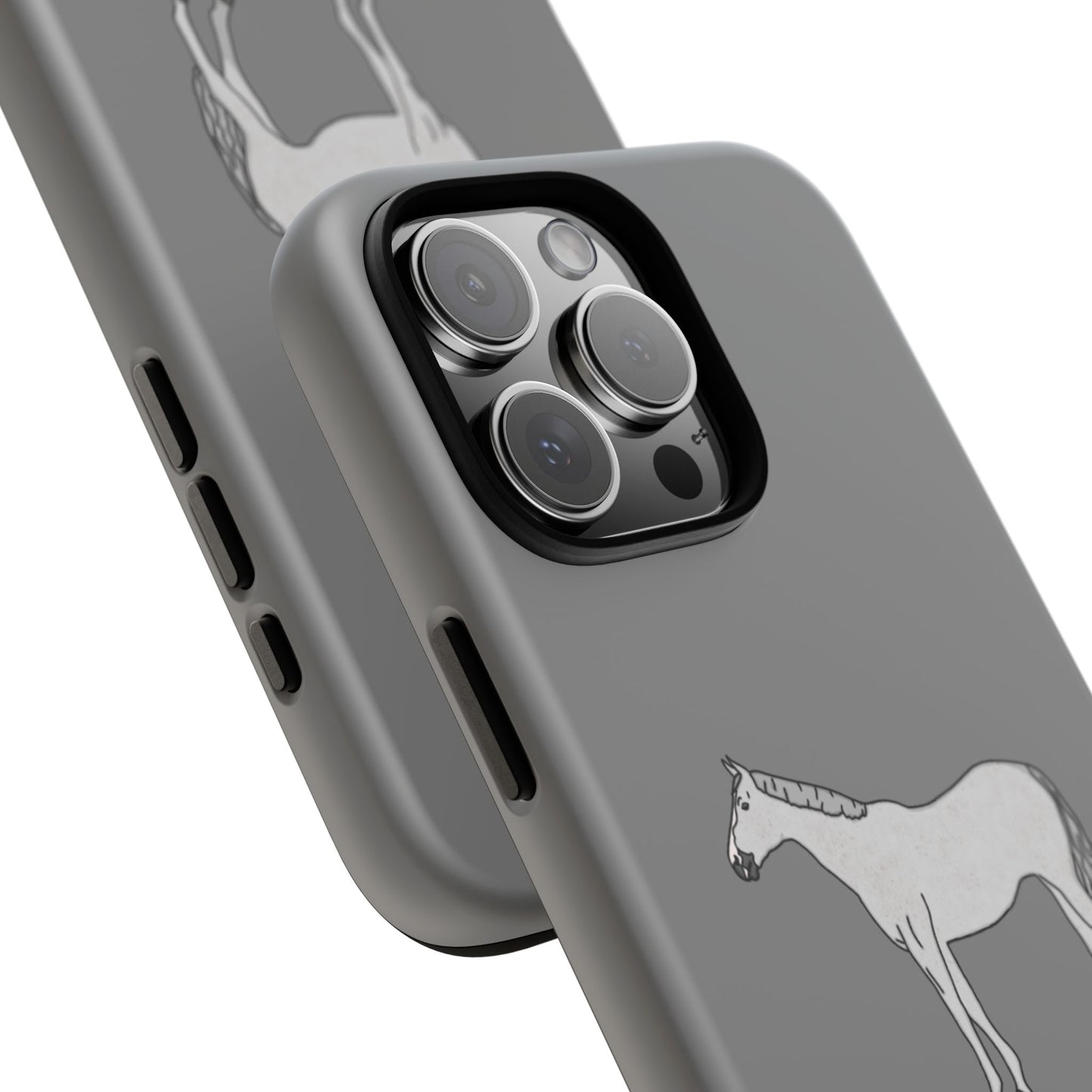 Grey horse case