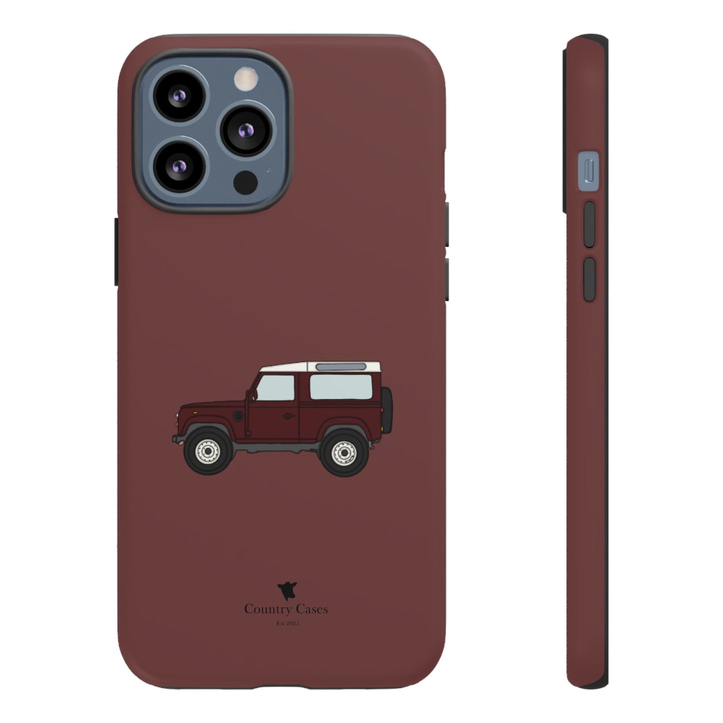 Berry red landy case
