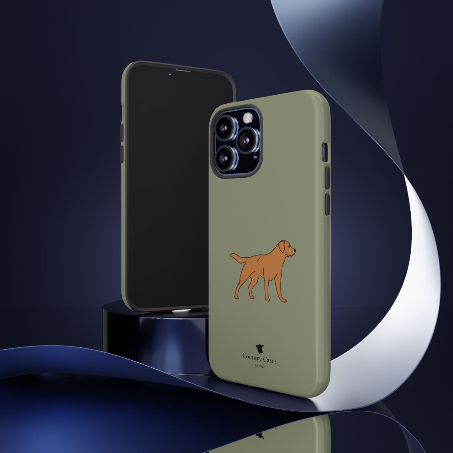 Fox red lab case