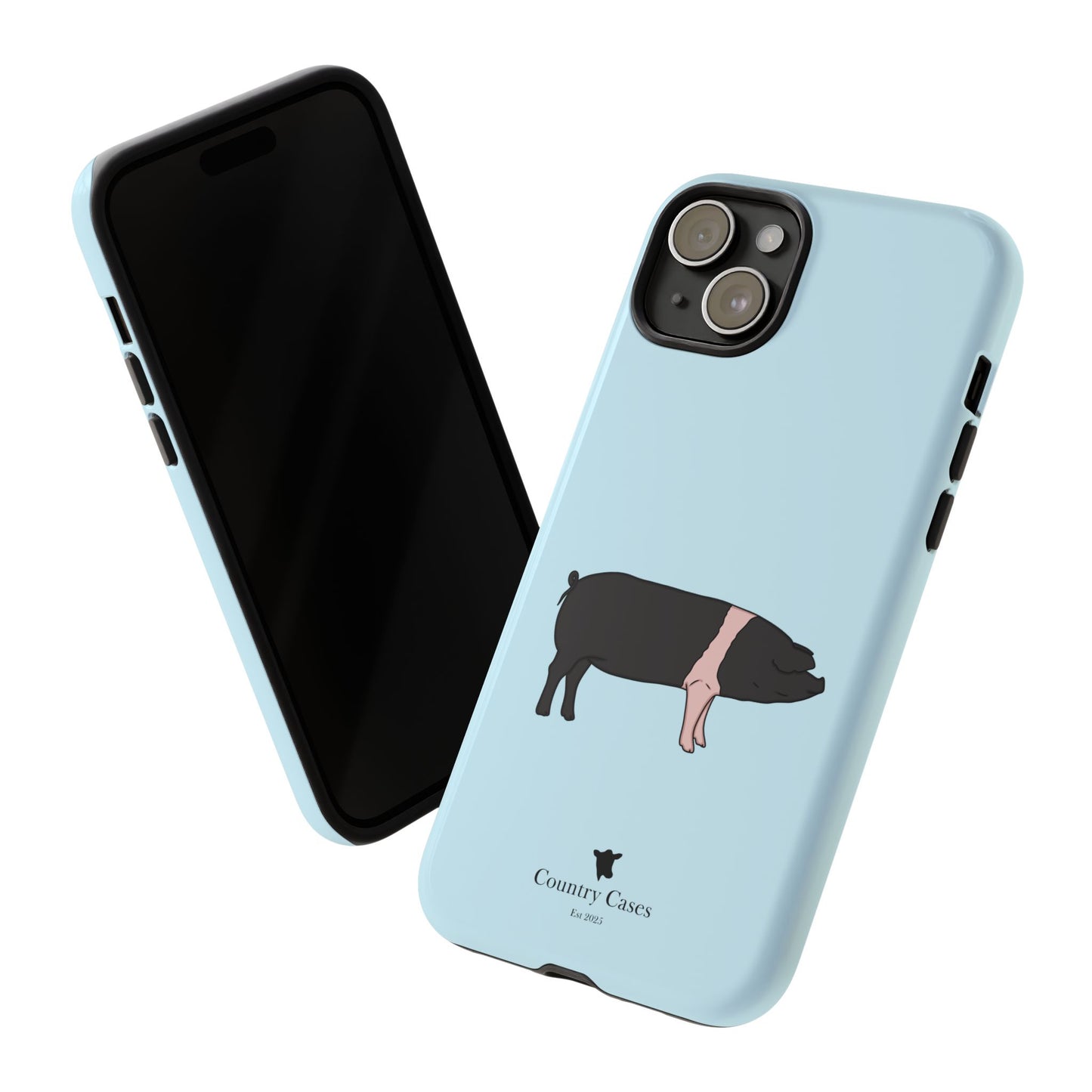 Saddleback Pig Case