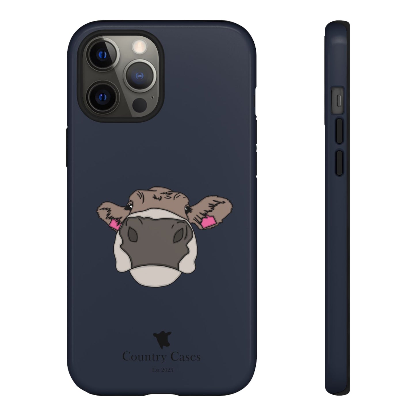 Navy brown Swiss case