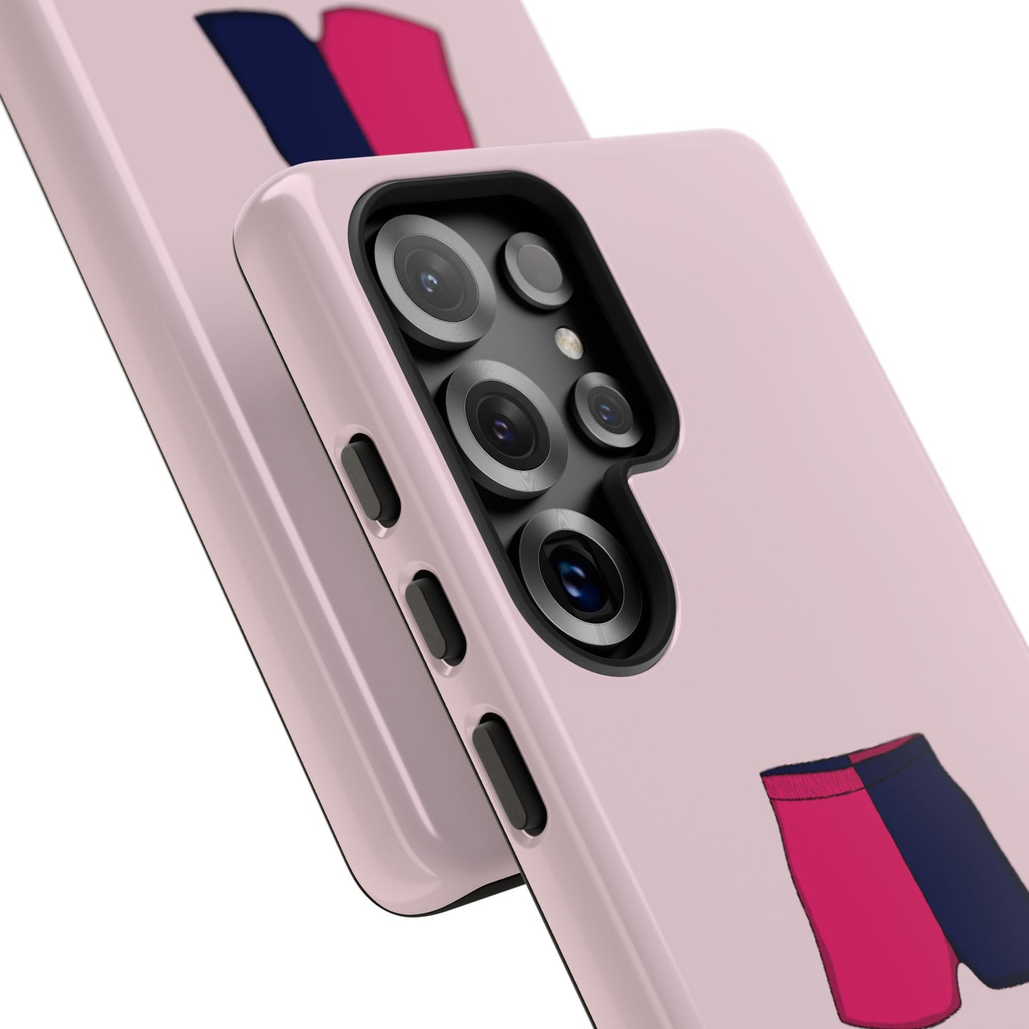 Android two toned short case