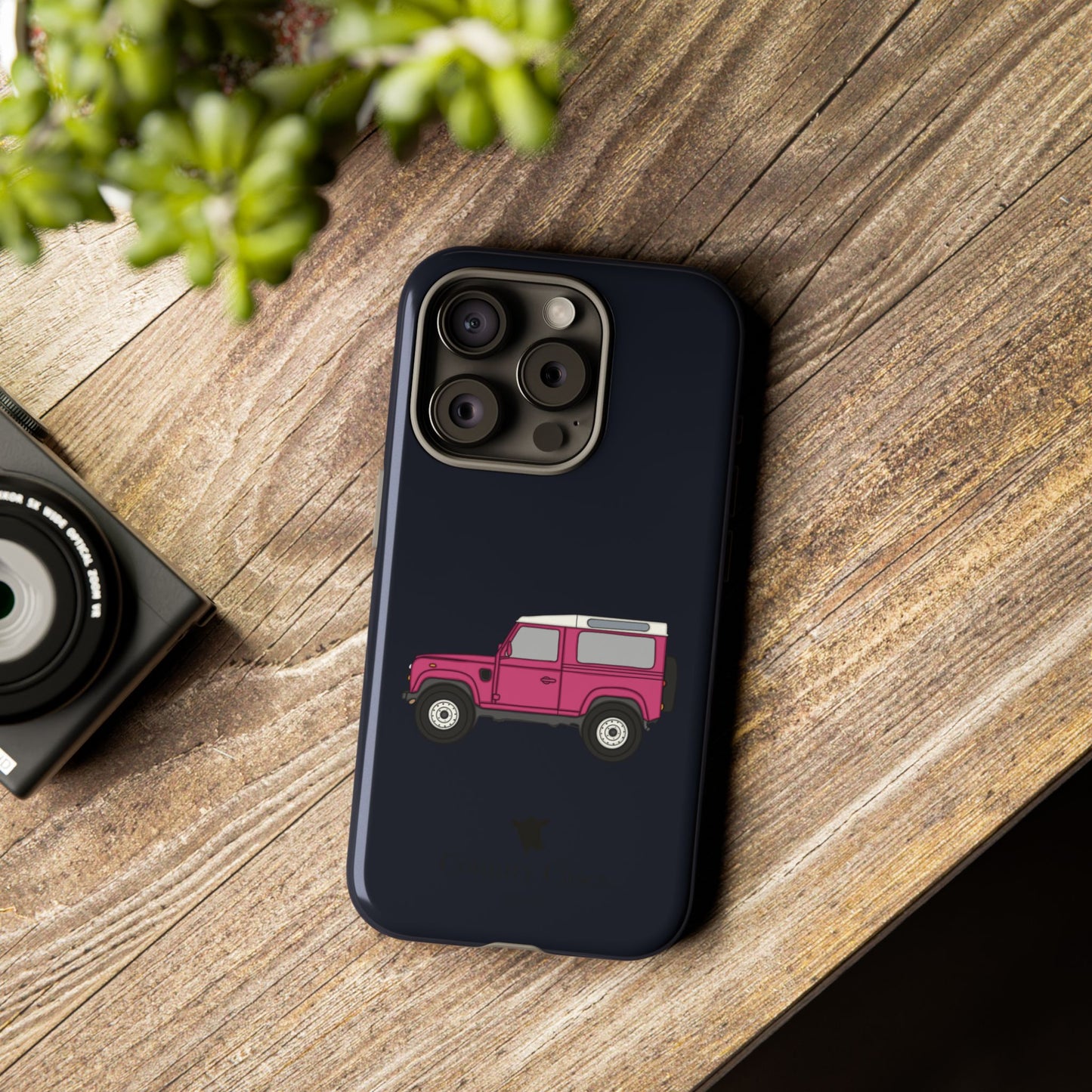 Hot Pink Landy Case