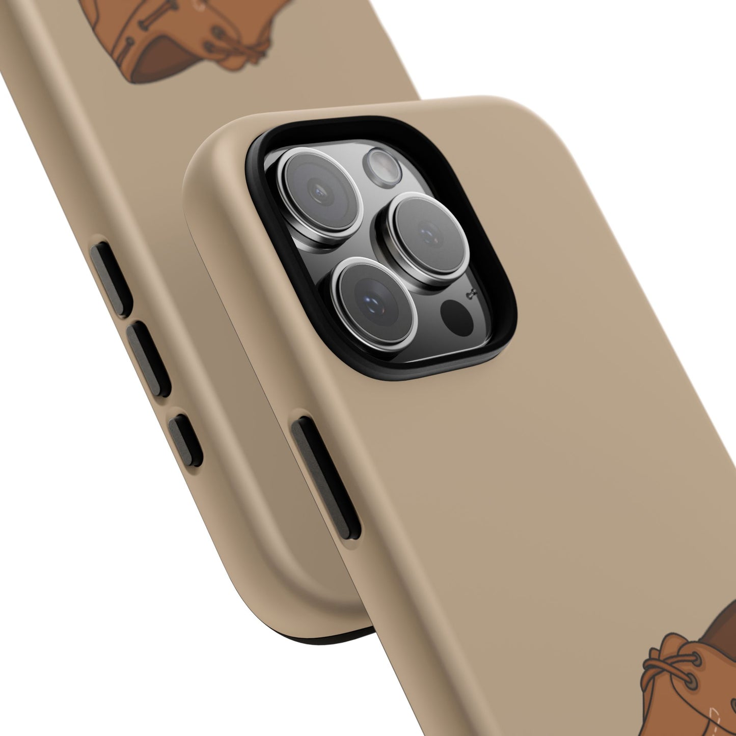 Classic boat shoe phone case