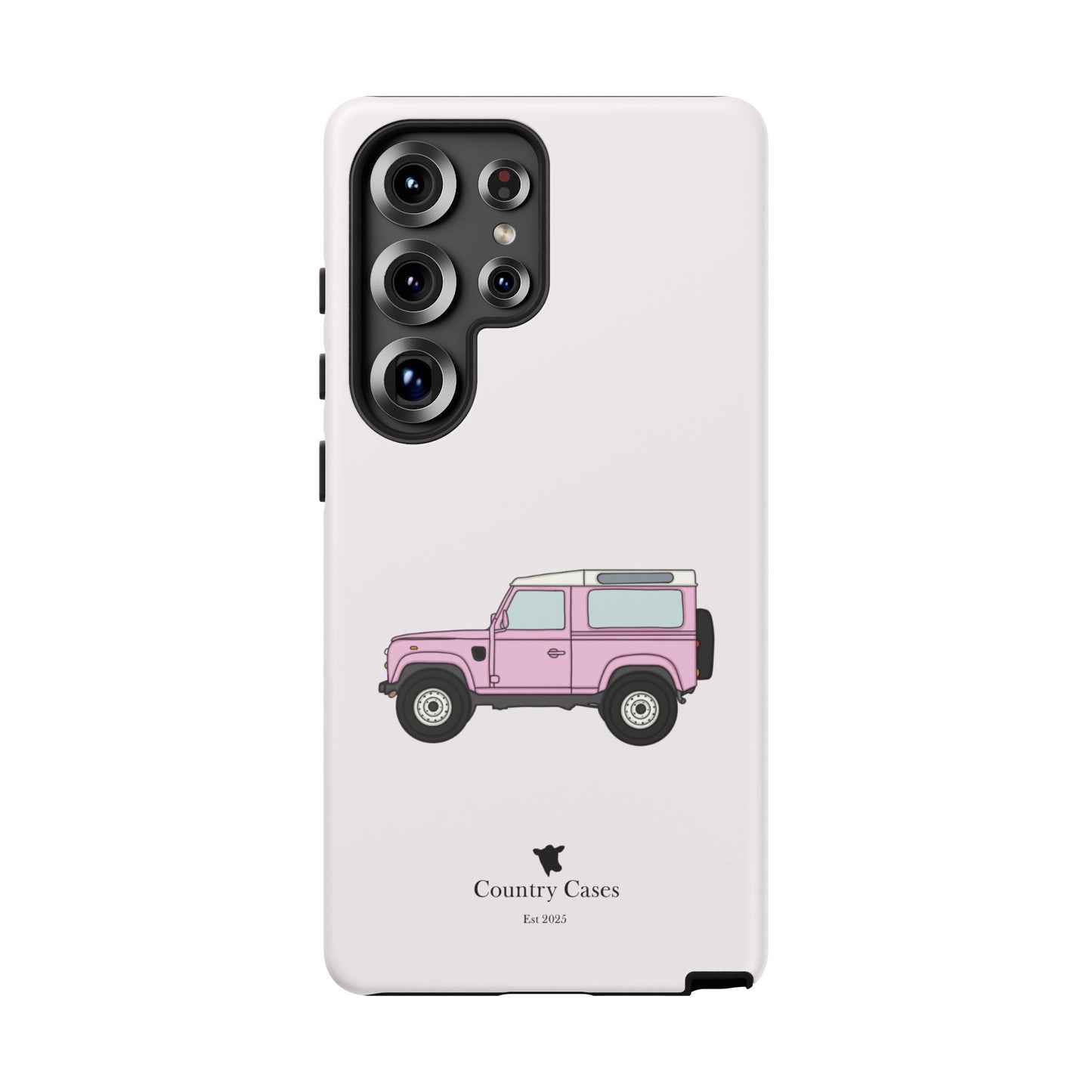 Android pink landy case
