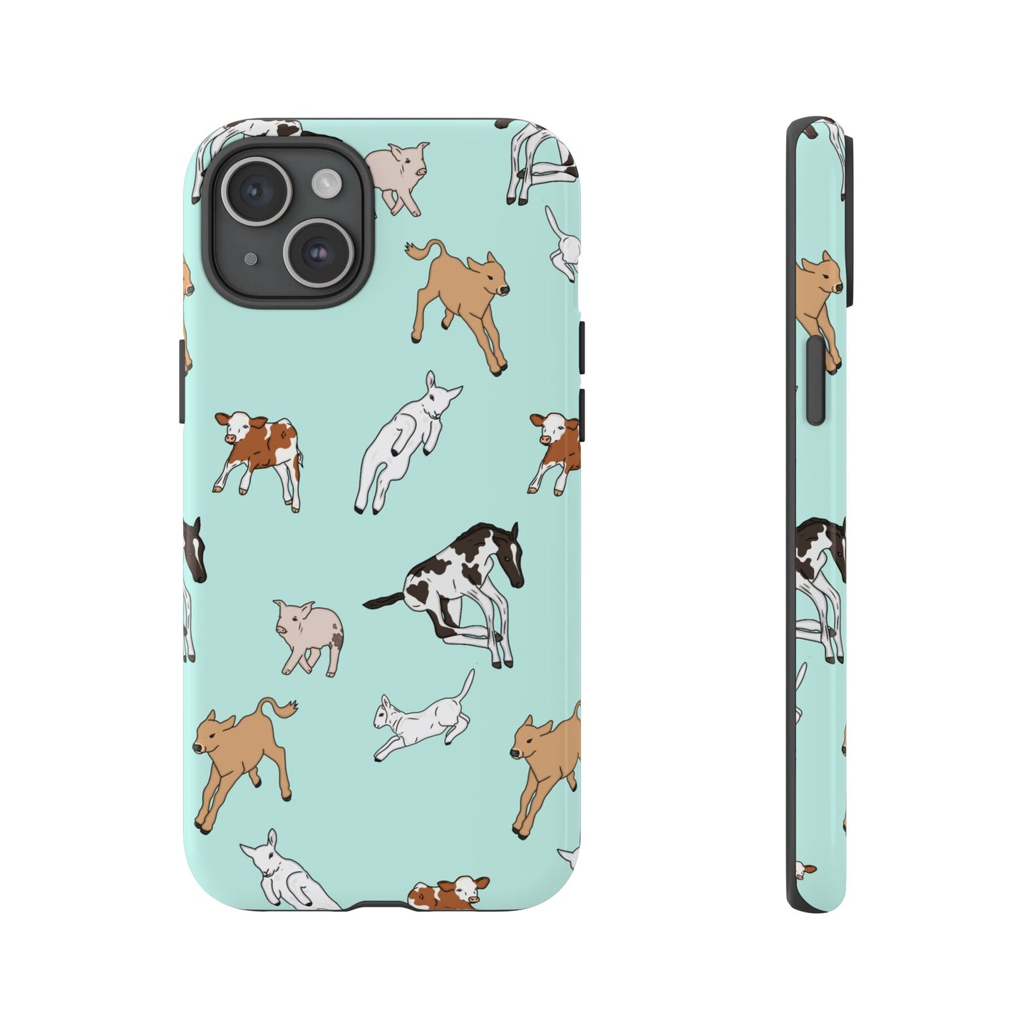 Farmyard Freinds Blue Case