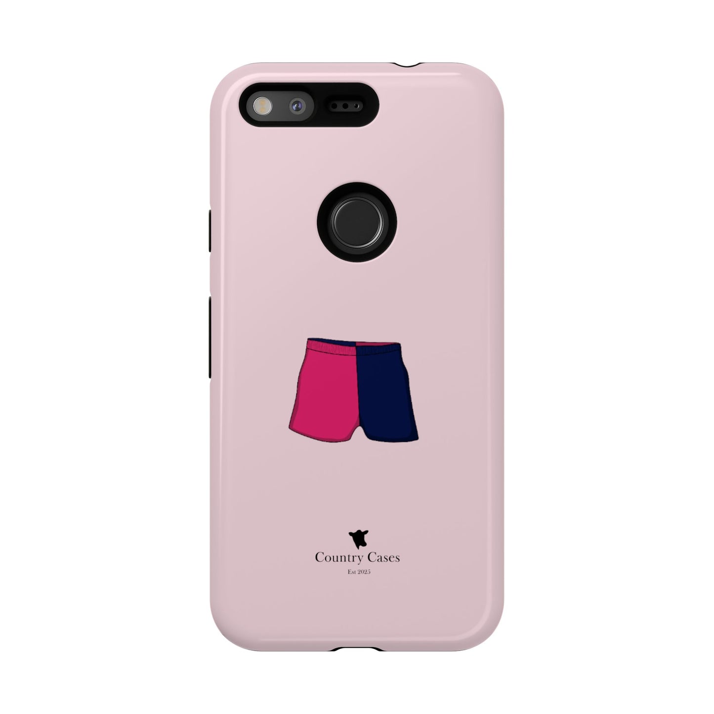 Android two toned short case