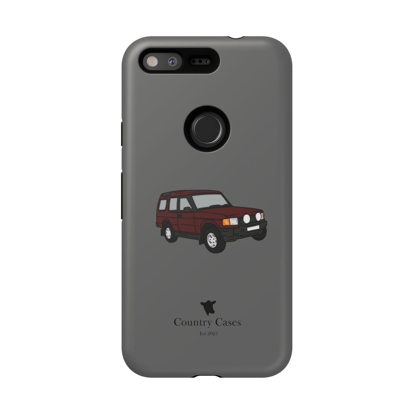 Android Red Discovery One Case