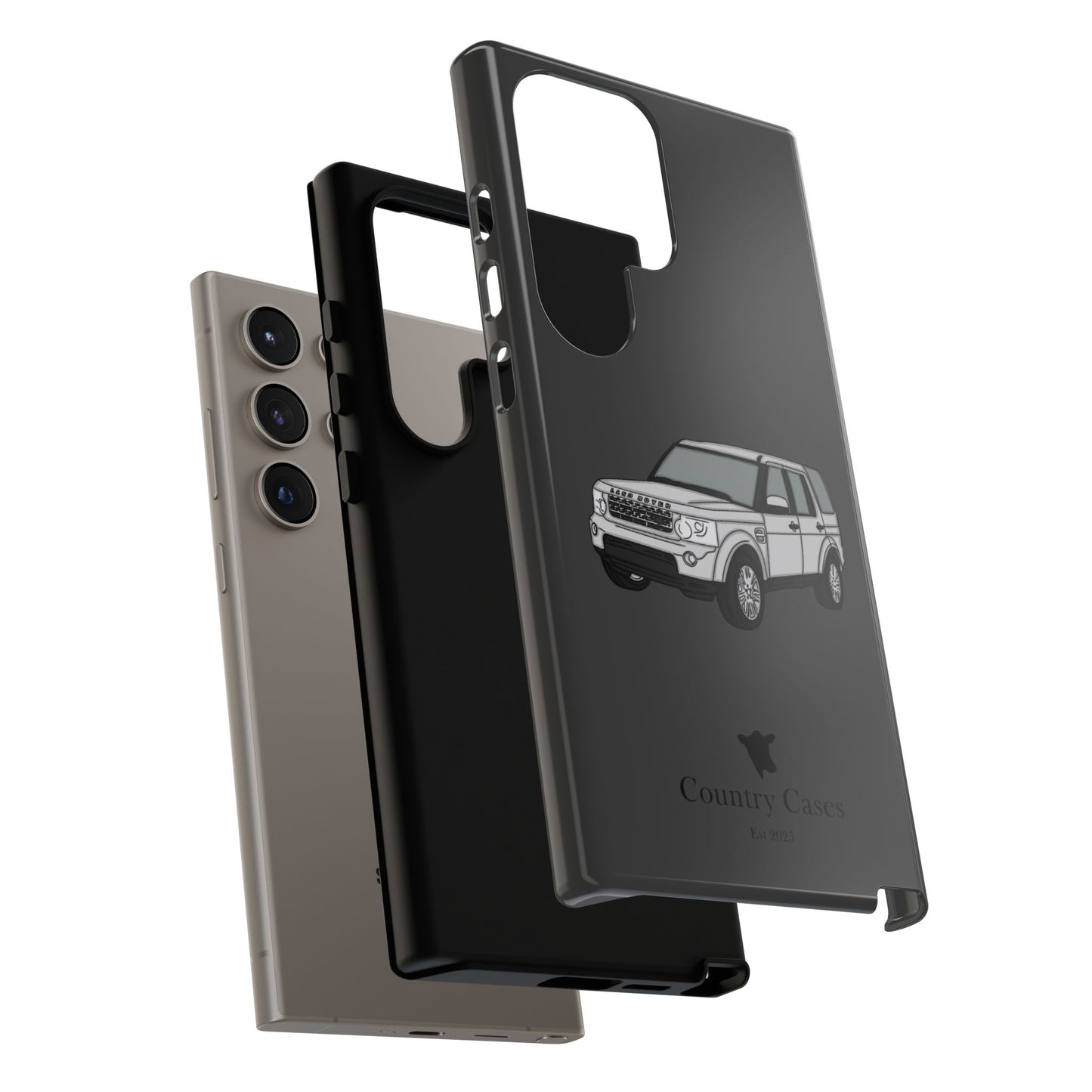 Android Grey Discovery Case