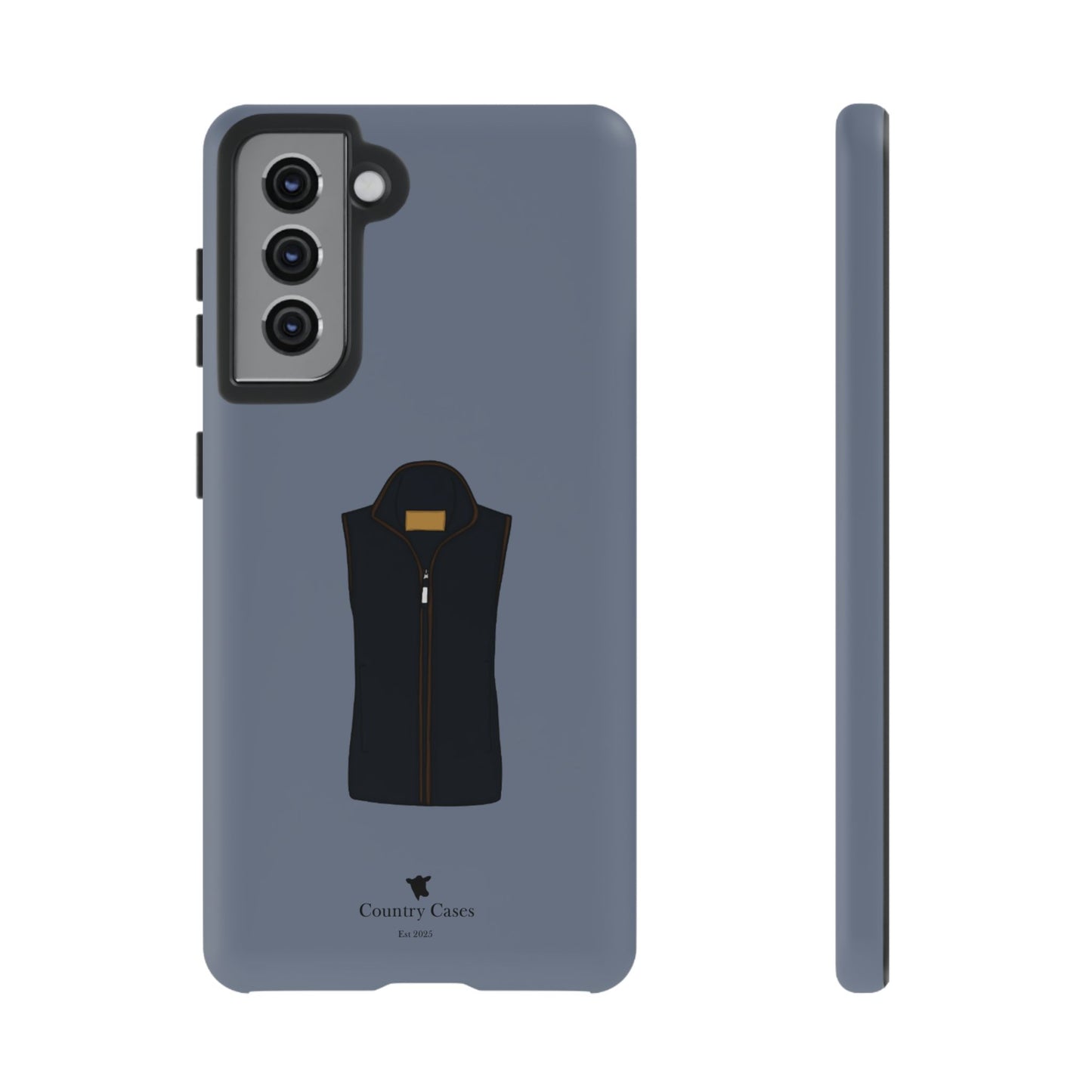 Android classic fleece phone case