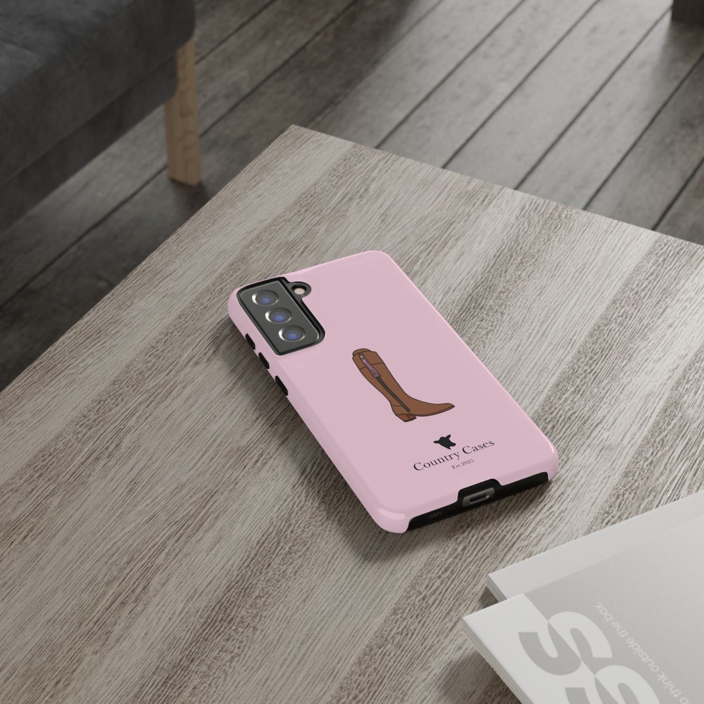 Android Pink Boot Case