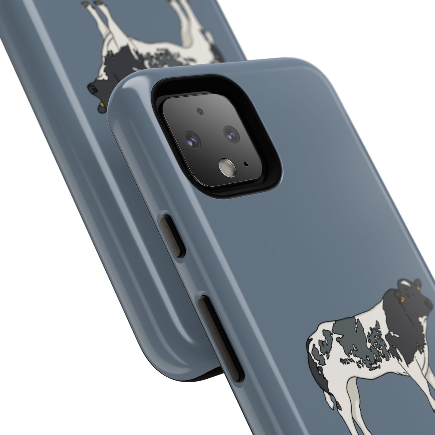 Android British blue case