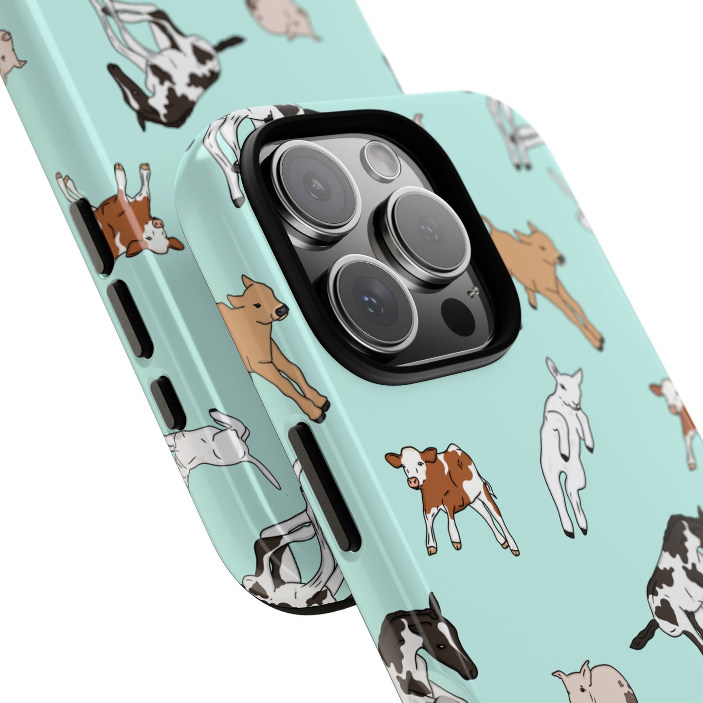 Farmyard Freinds Blue Case