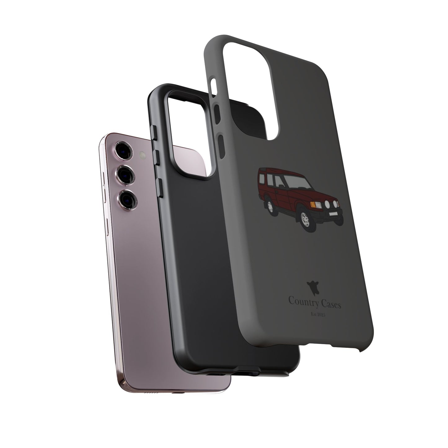Android Red Discovery One Case
