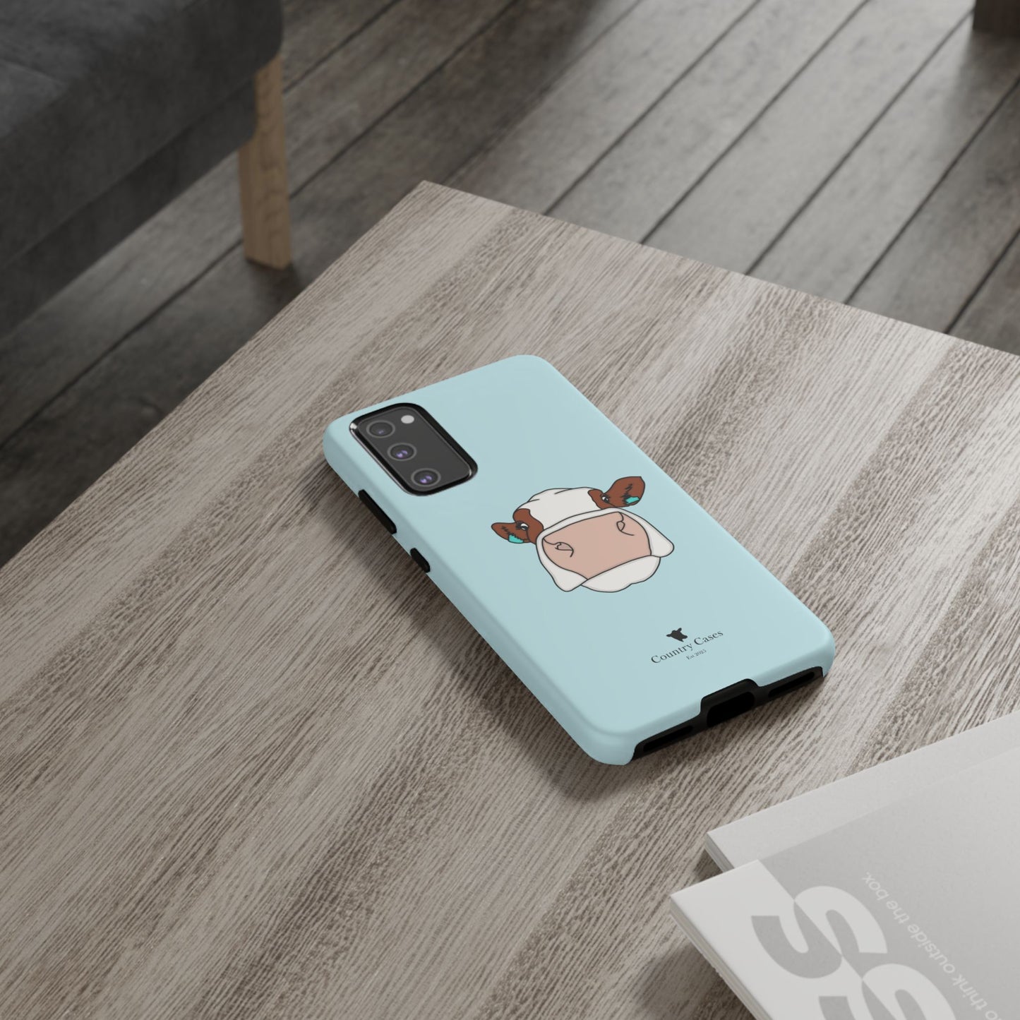 Android cute calf case