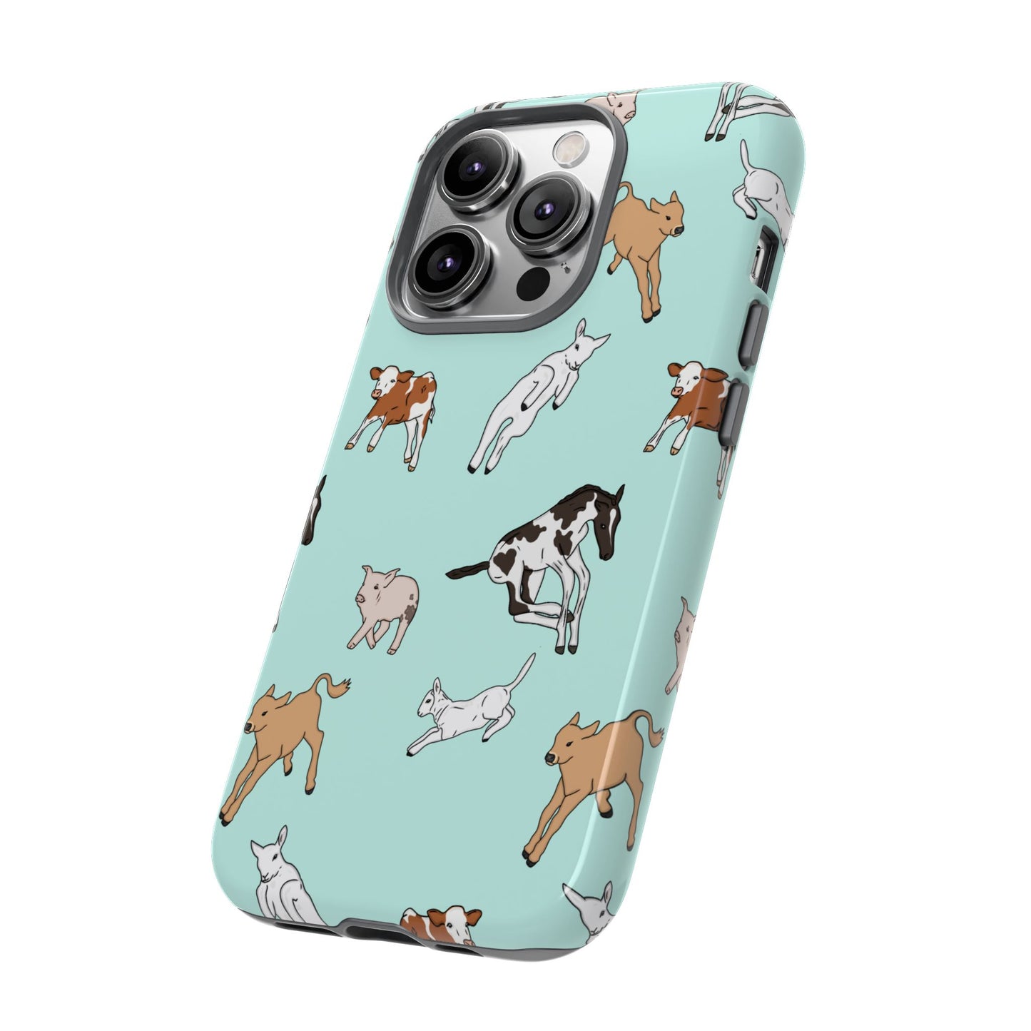 Farmyard Freinds Blue Case