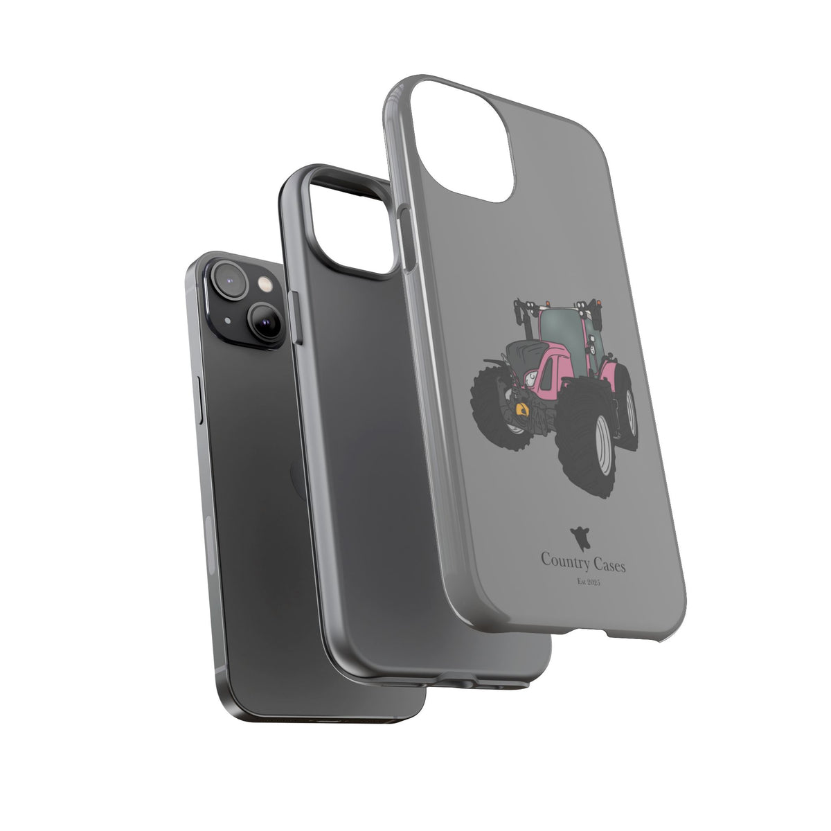 Blush Tractor Case