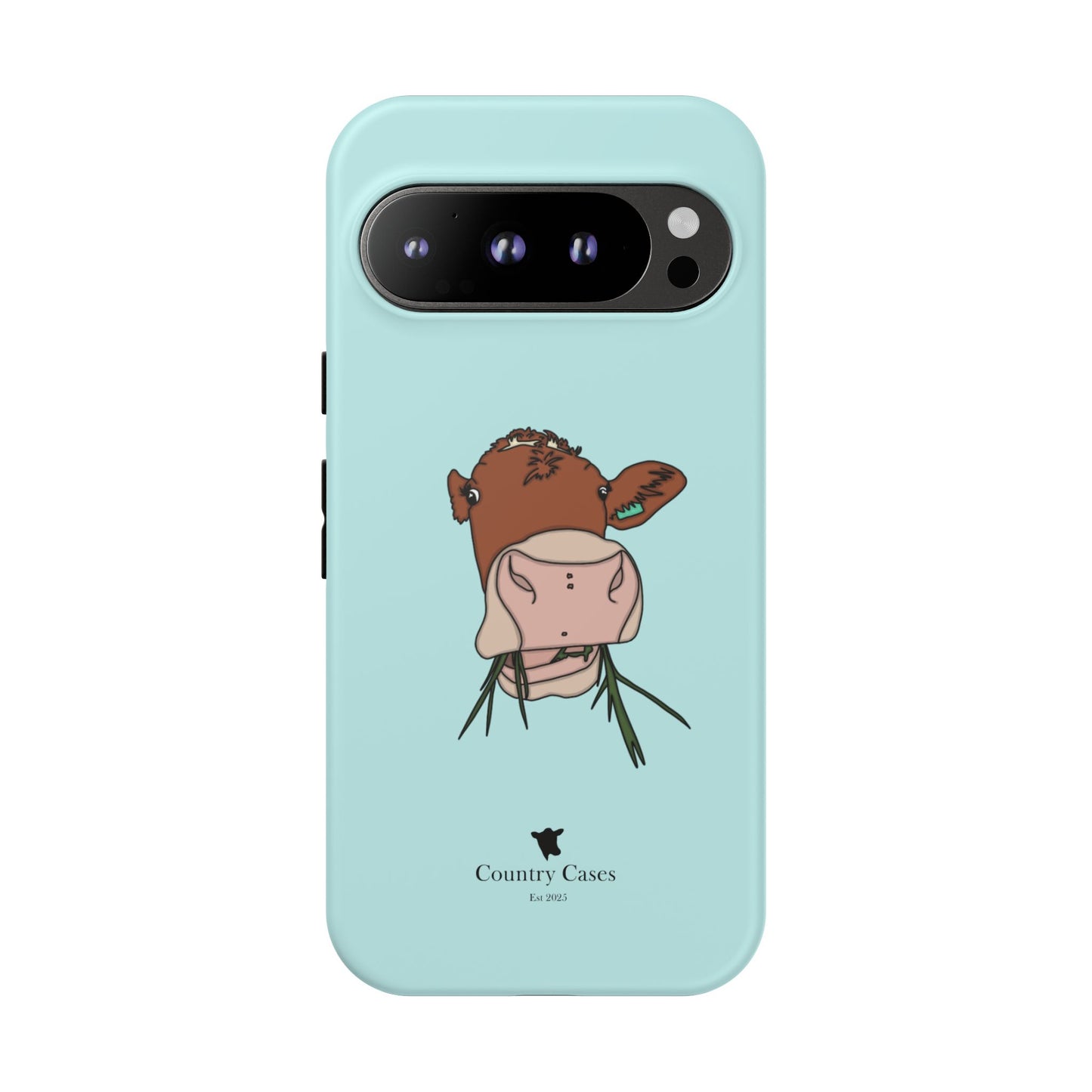 Android hungry cow case