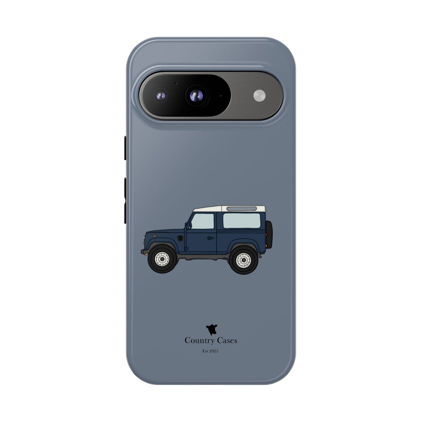 Android blue landy phone case