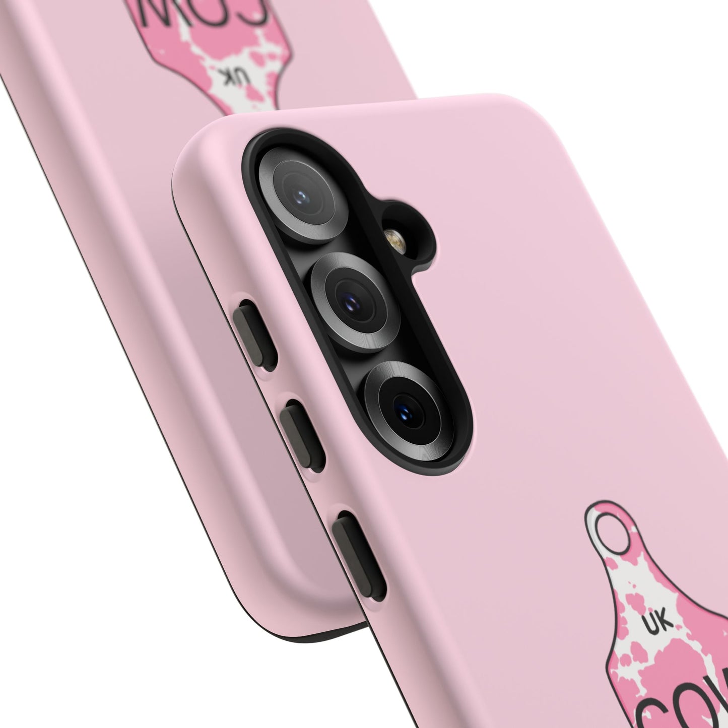 Android pink ear tag case