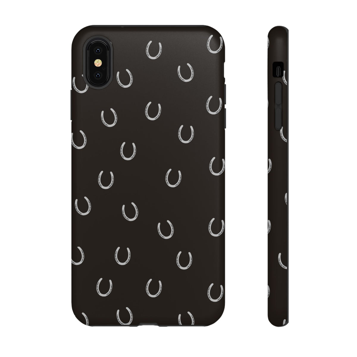 Wood Horse Shoe Case