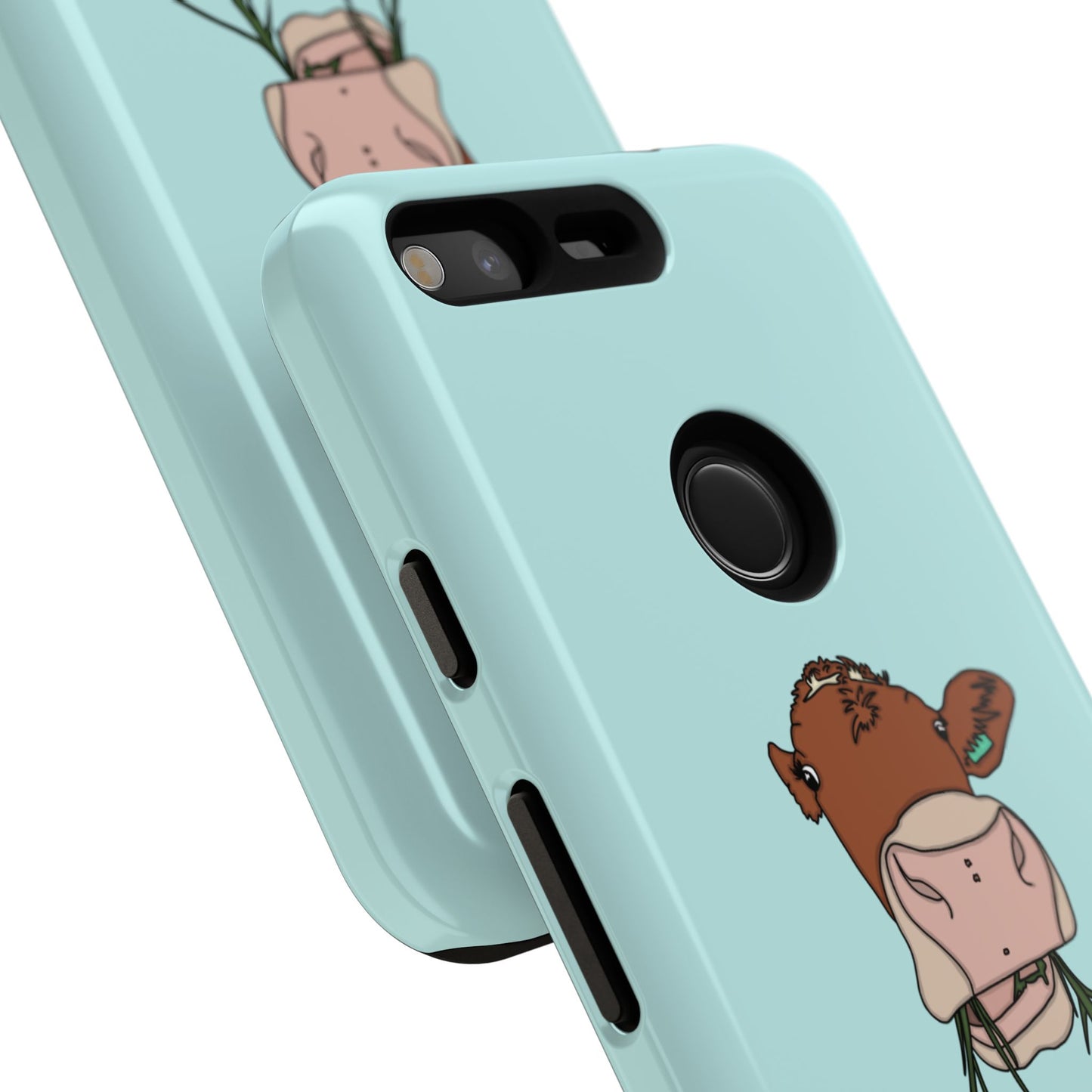 Android hungry cow case