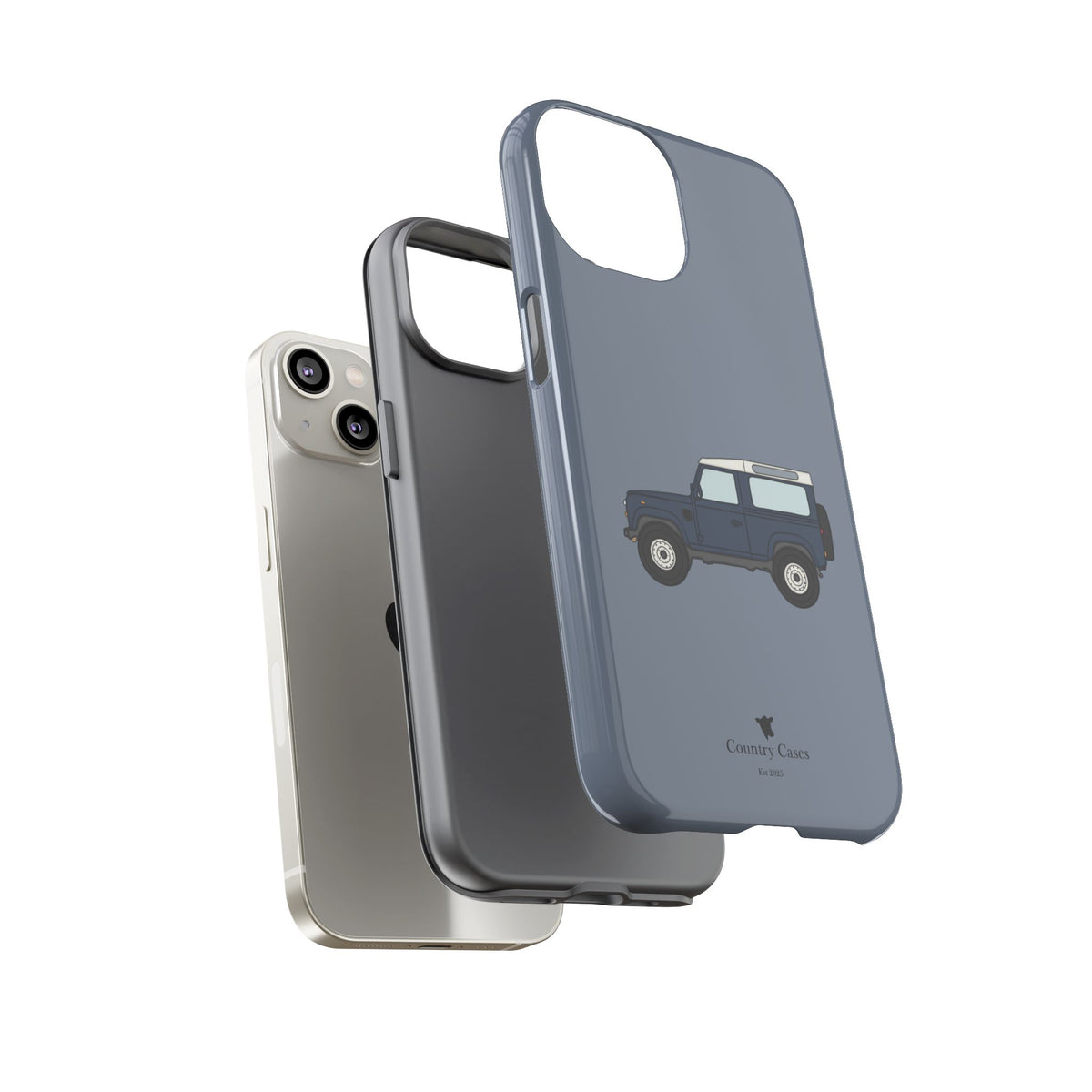 Blue Landy Case