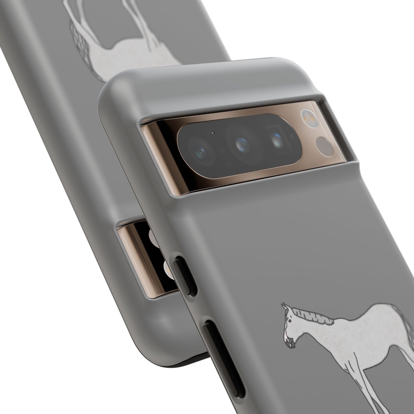Android grey horse case