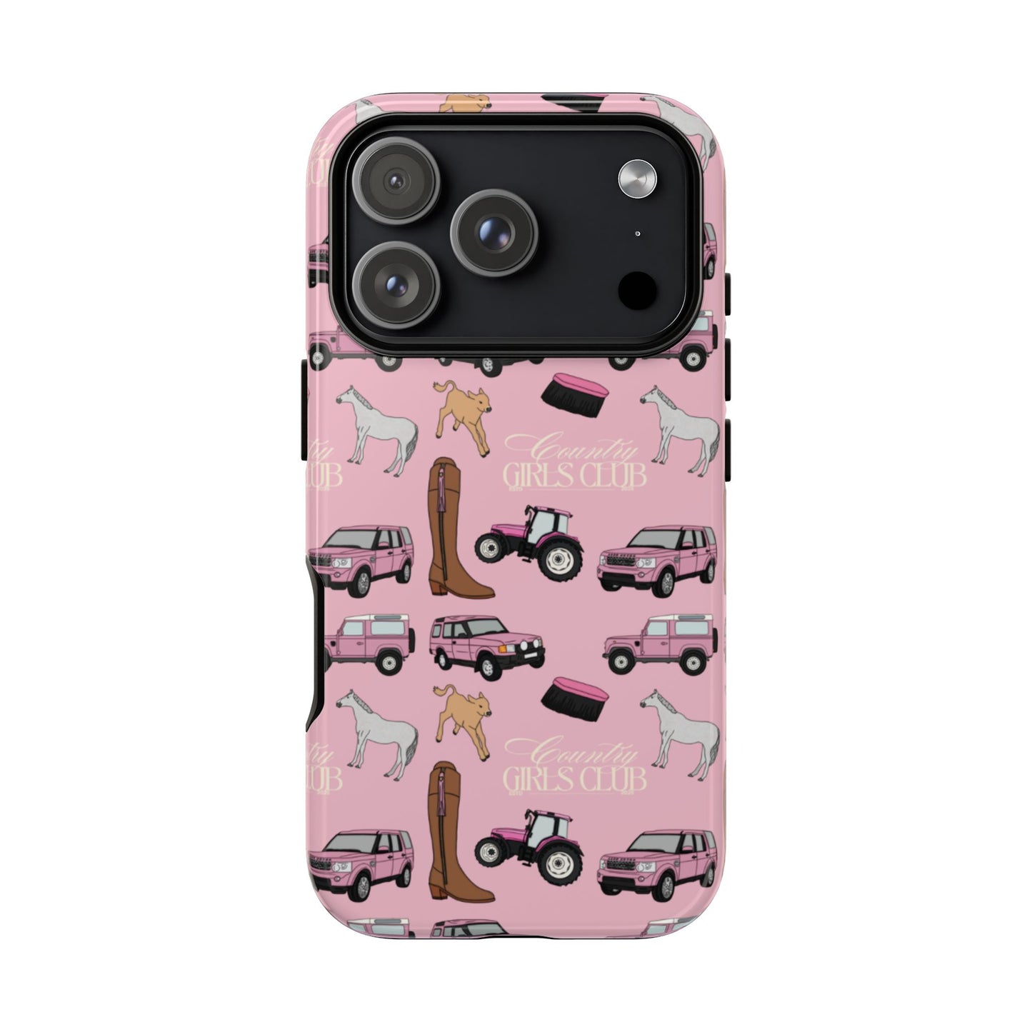 Country Girls Club Pink Case