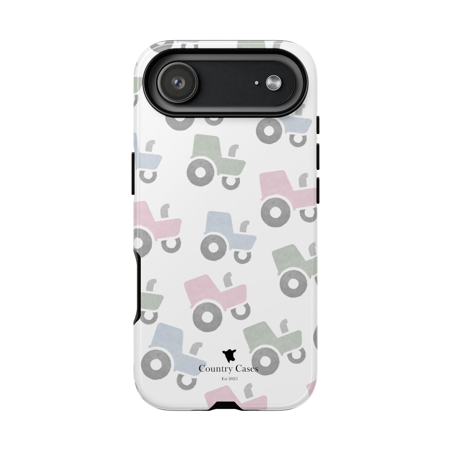 Pastel Tractor Case