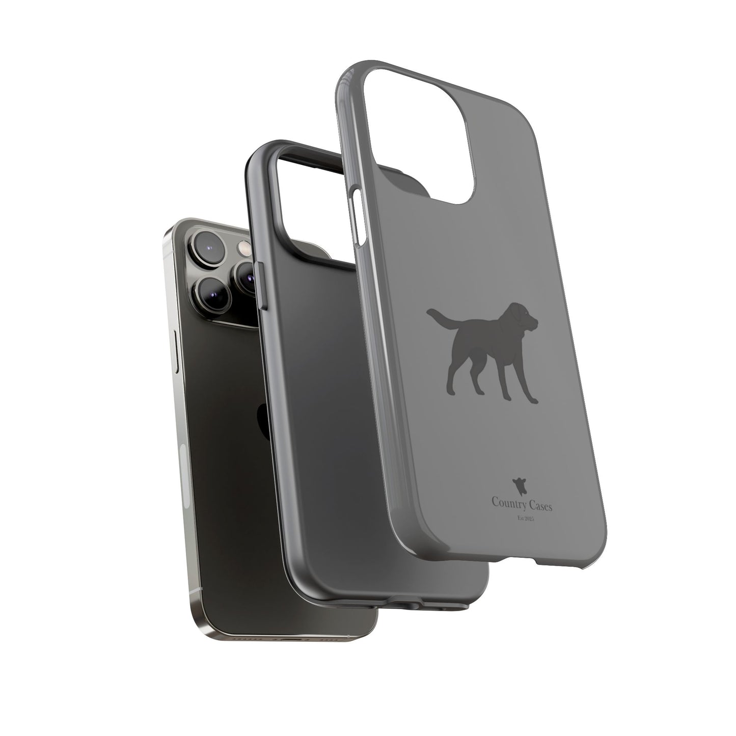 Black Labrador case