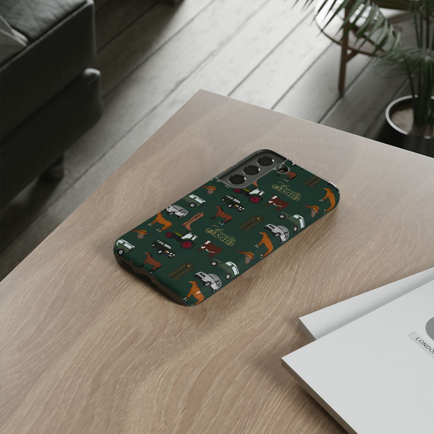 Android Green Country Girls Club Case