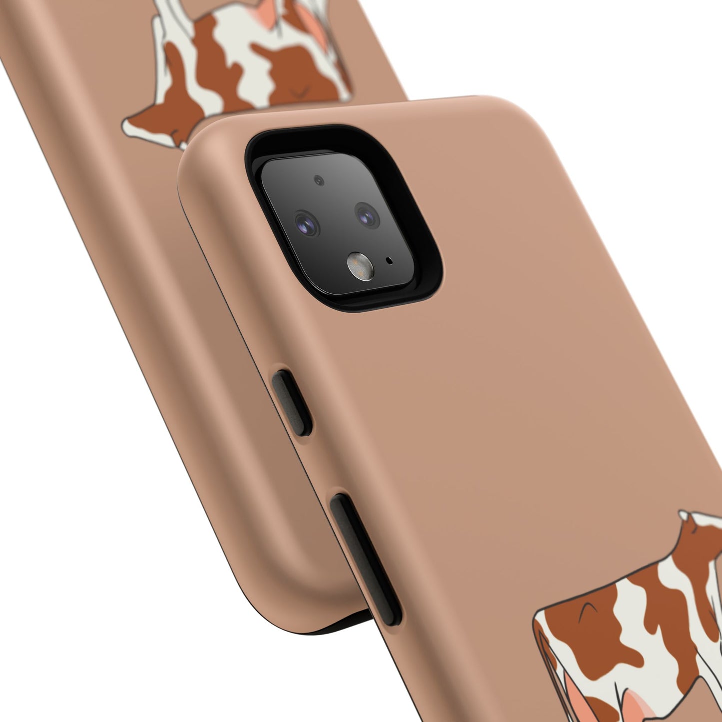 Android red and white Holstein case