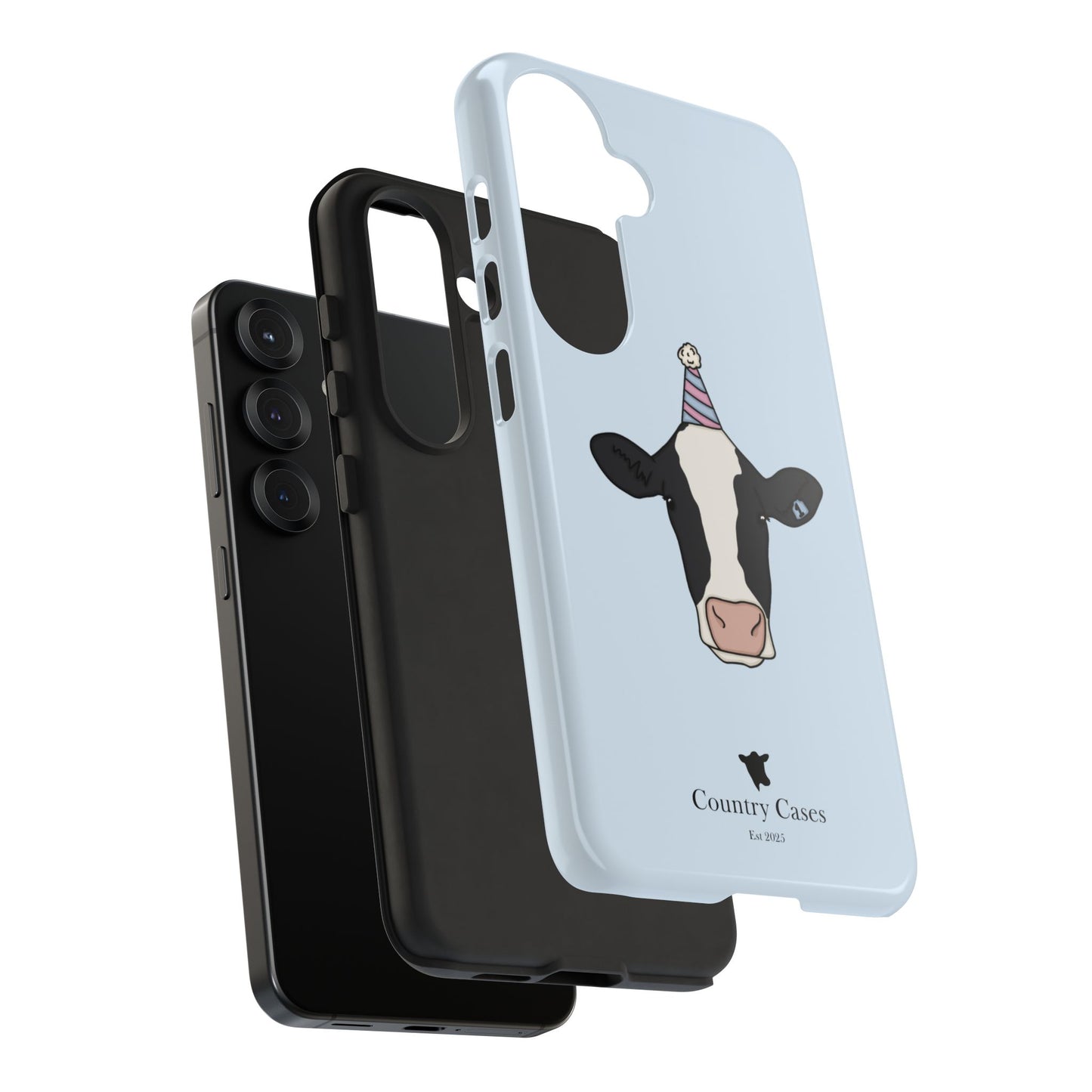 Android Blue Birthday Case
