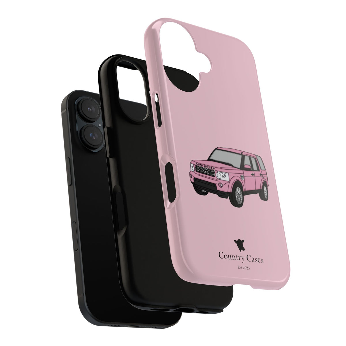 Pink Discovery Case