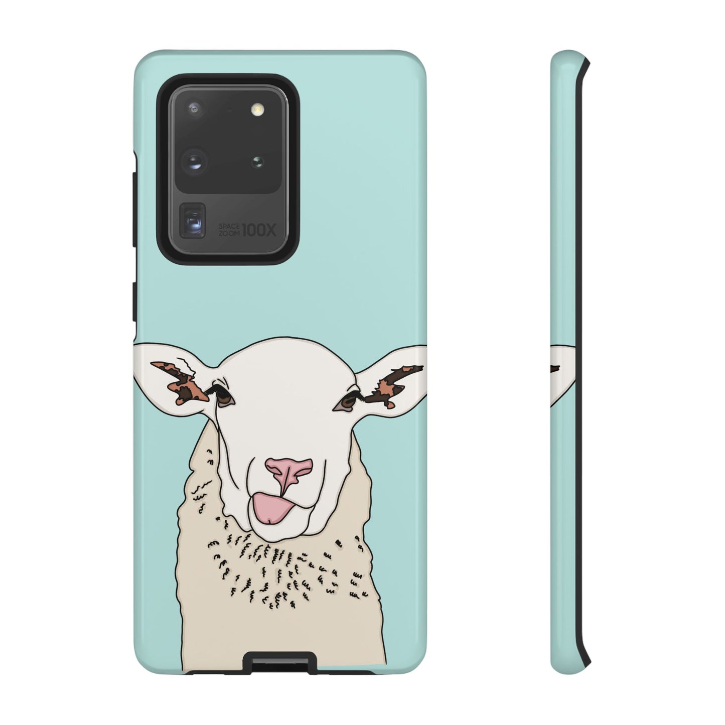 Silly sheep android case