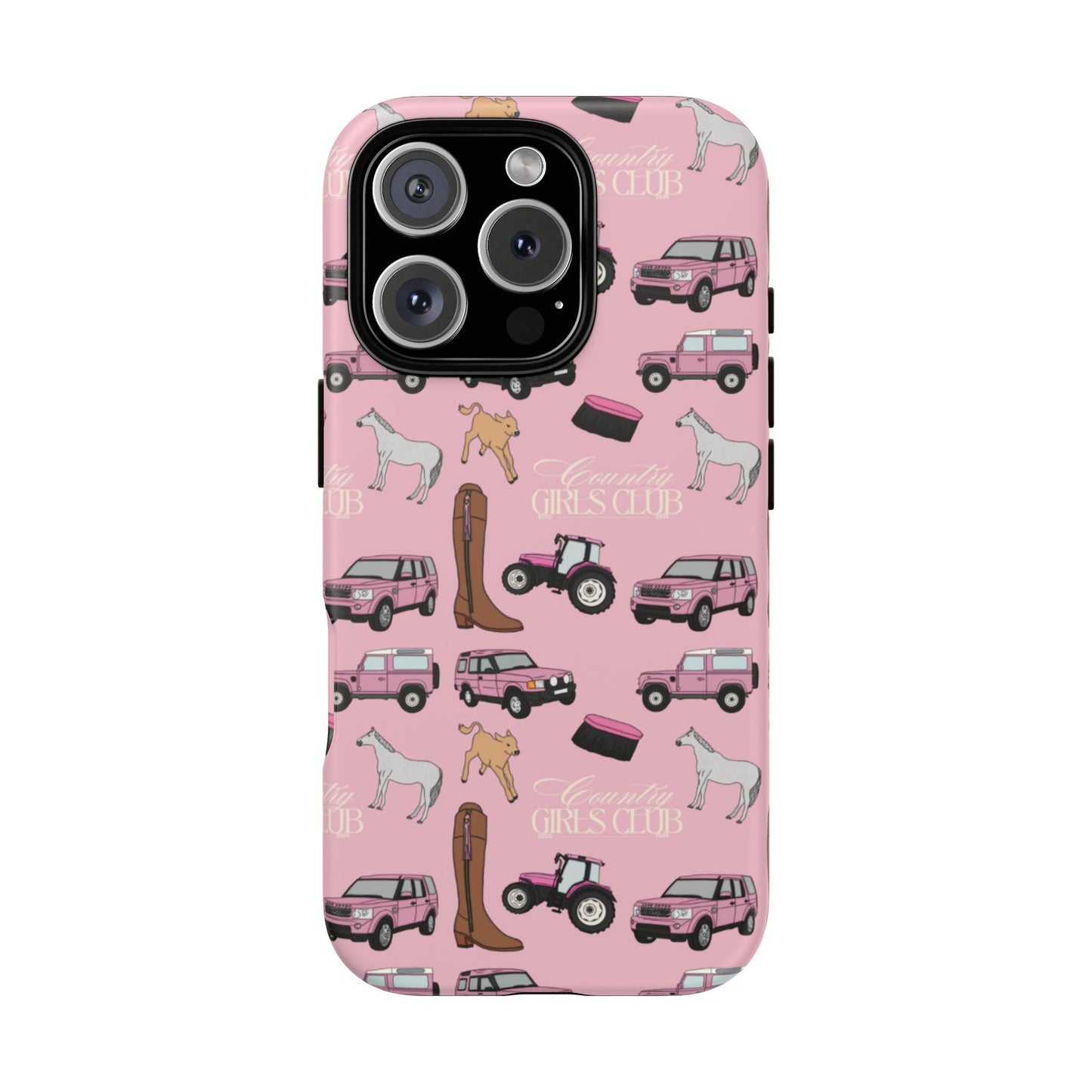 Country Girls Club Pink Case