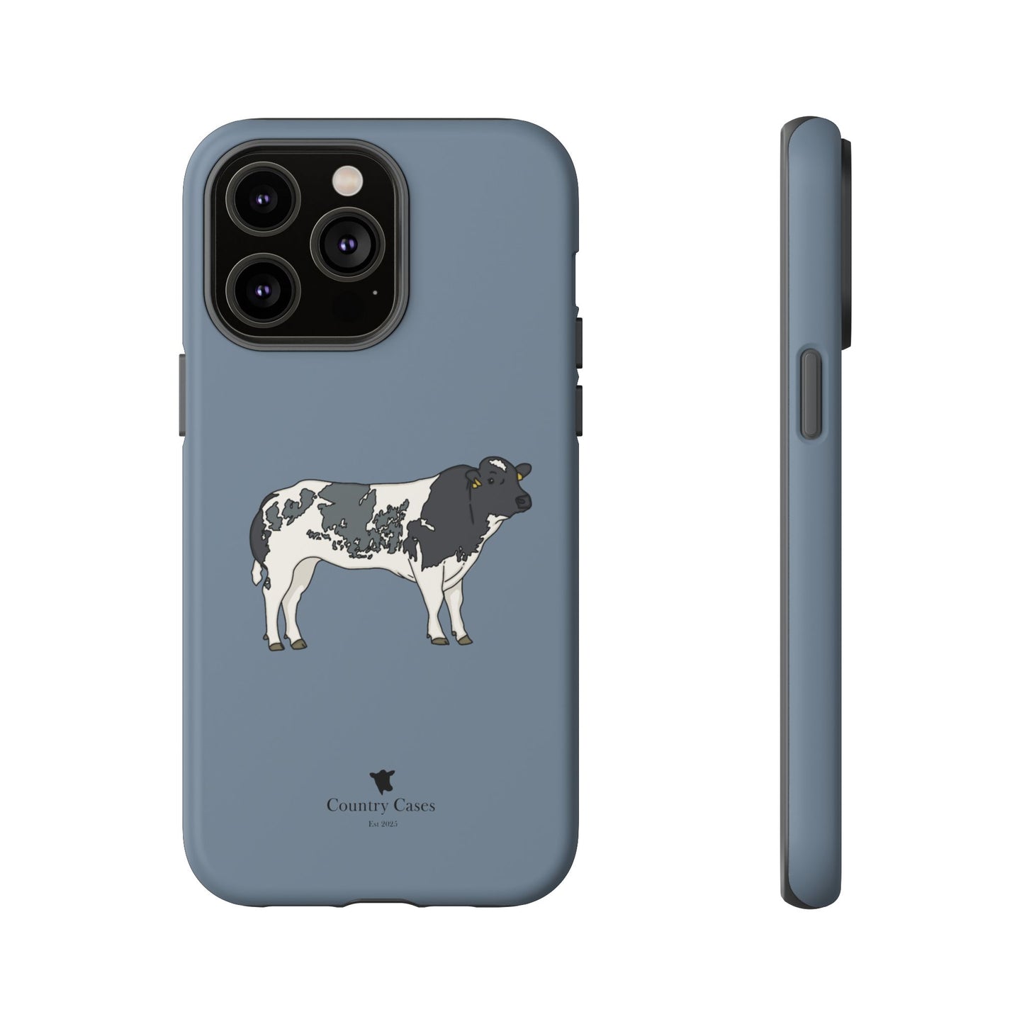 British blue case