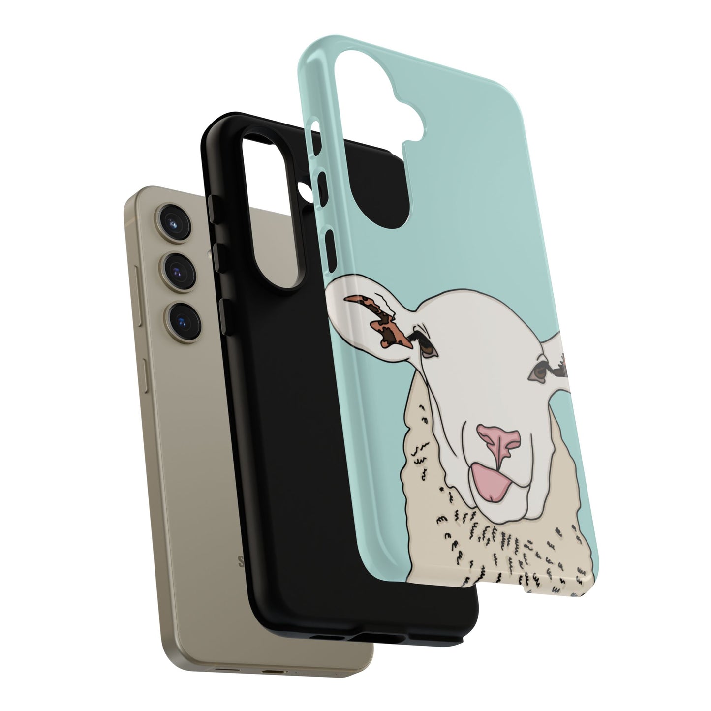 Android Silly Sheep Case