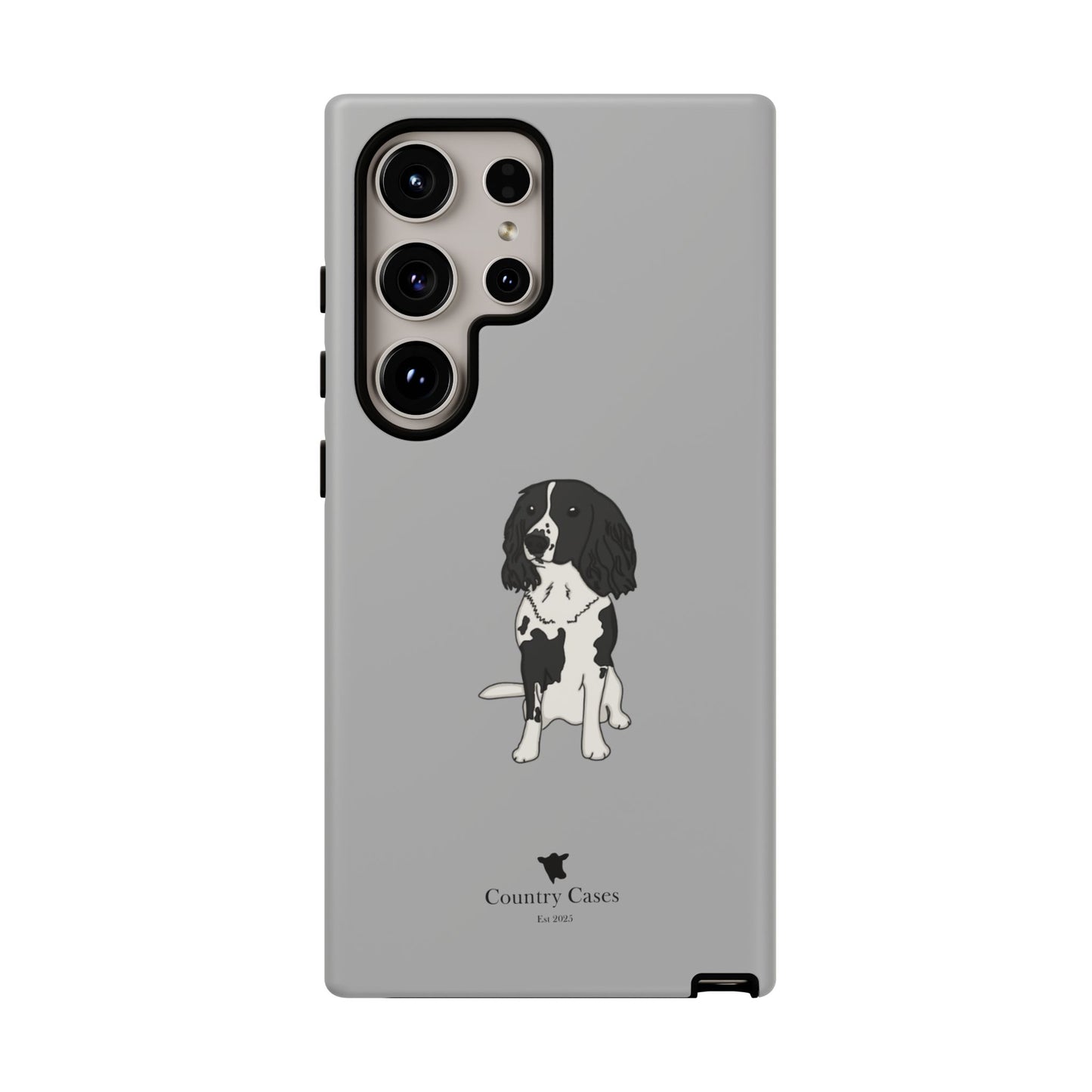 Android black spaniel case