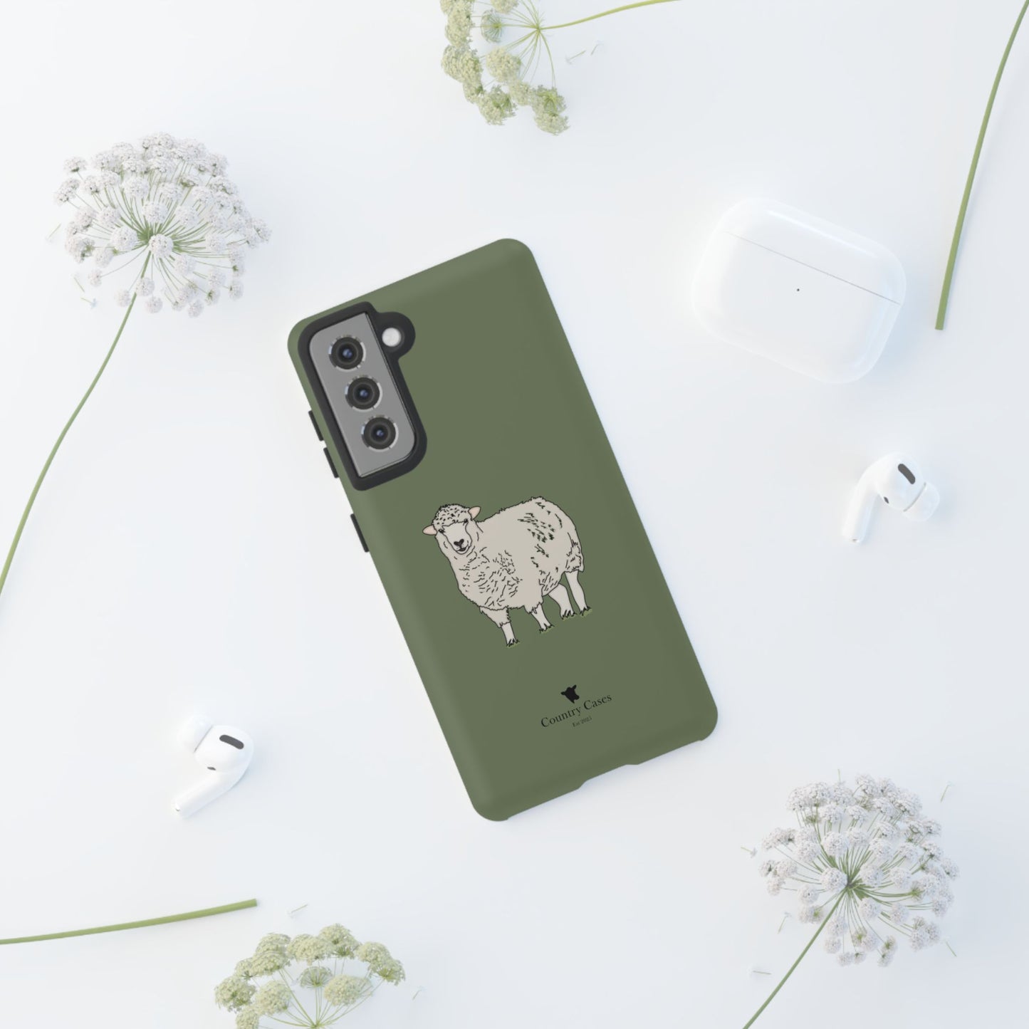 Sage android Sheep case