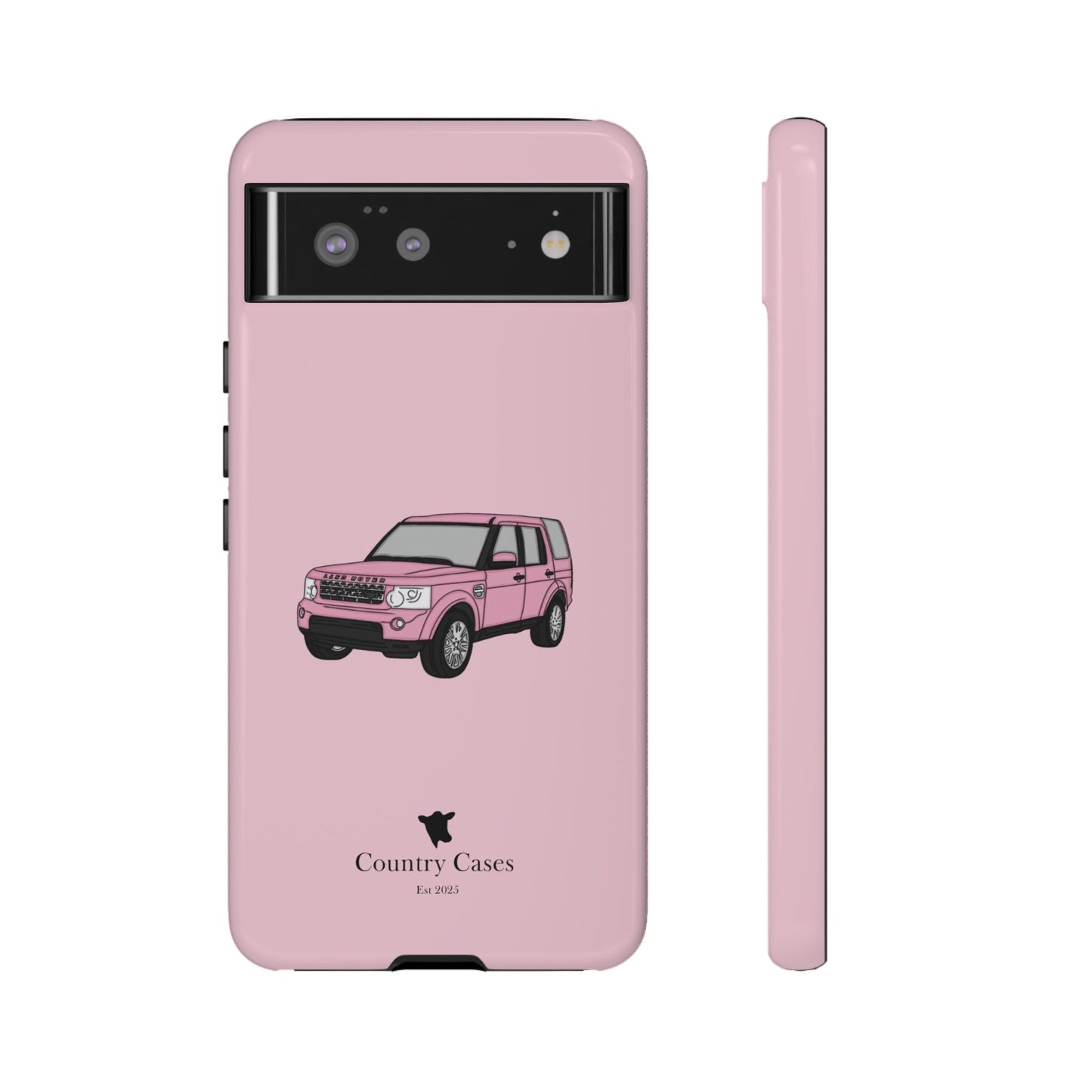 Android Pink Discovery Case