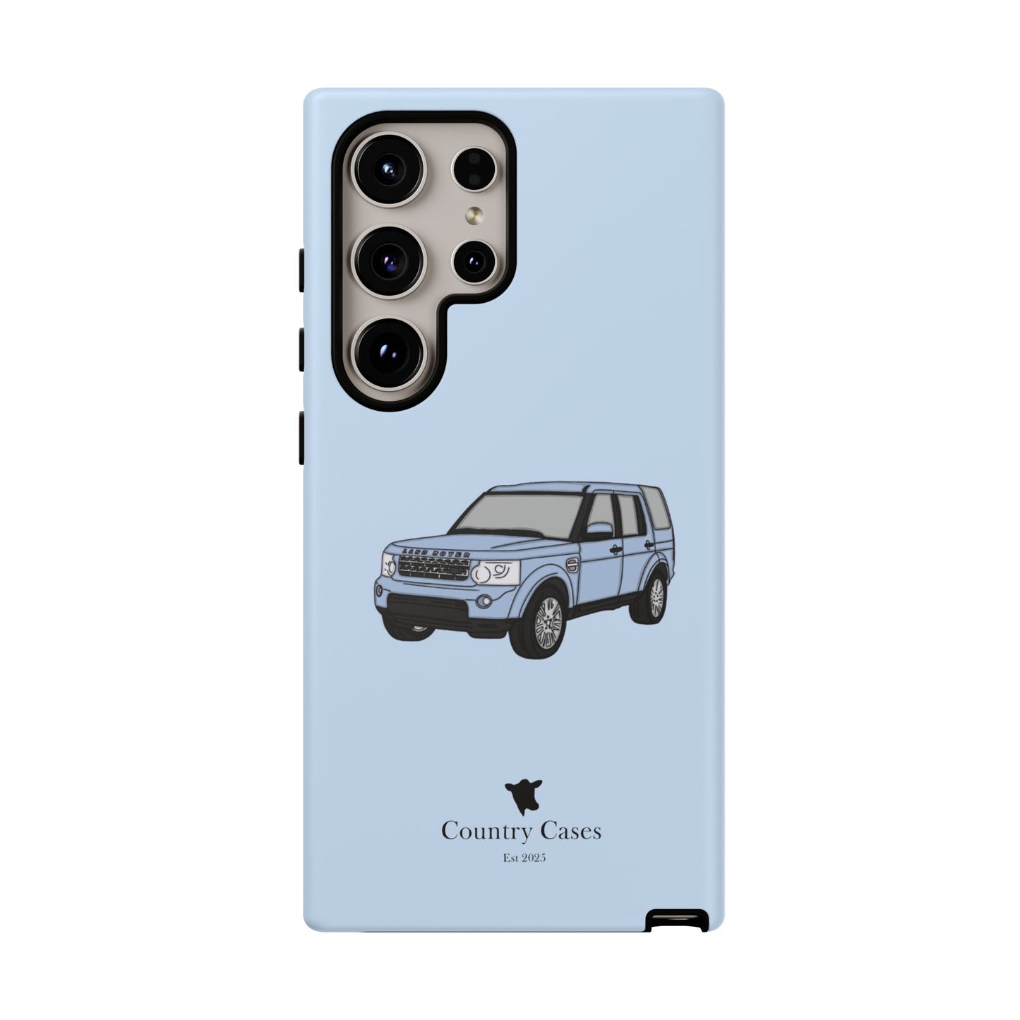 Android Blue Discovery Case